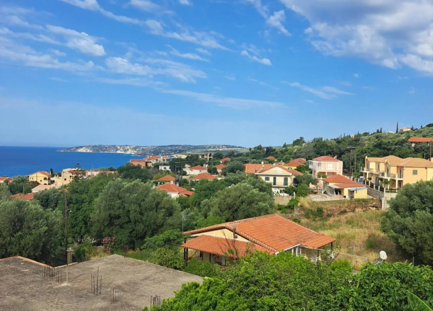 Marinos Studios At Lourdata Village Greece