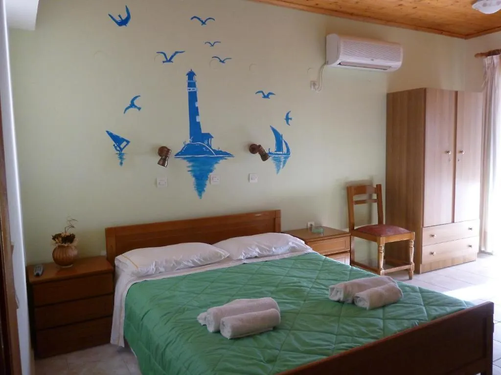 Marinos Studios At Lourdata Village Greece
