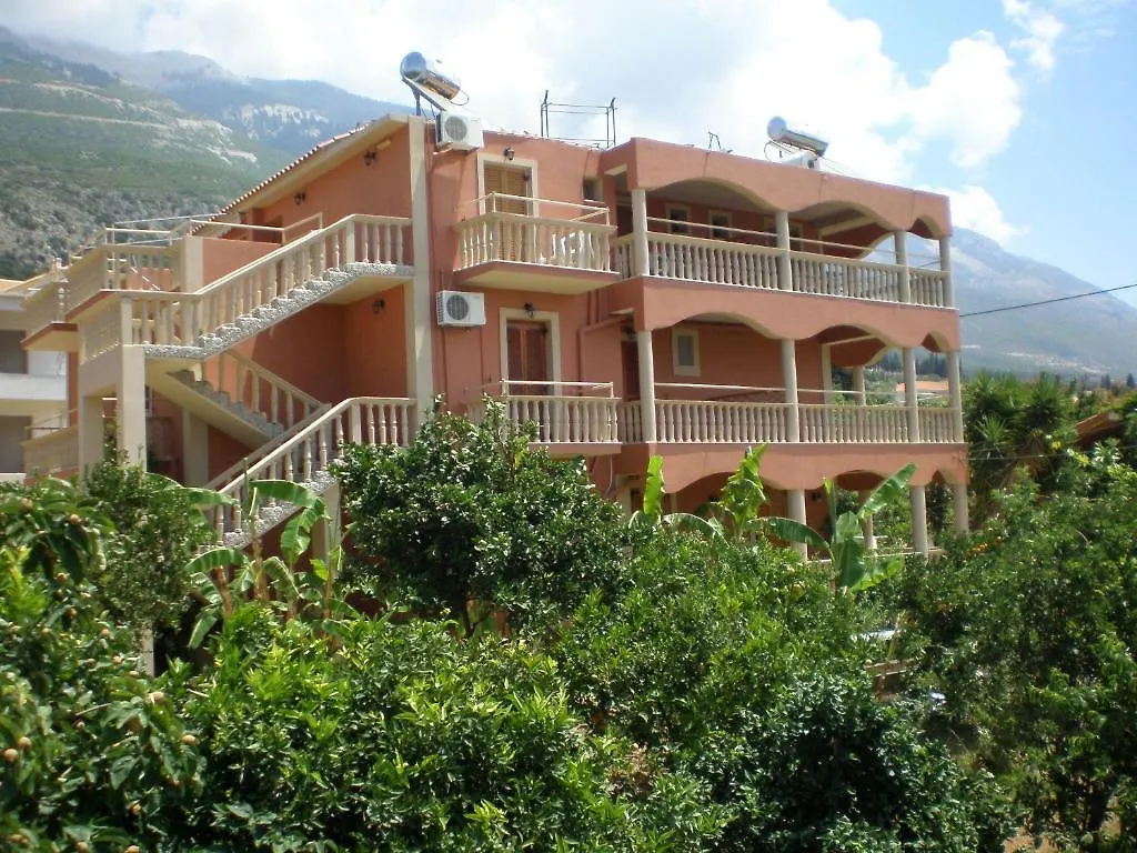 Apartment Marinos Studios At Lourdata Village Greece