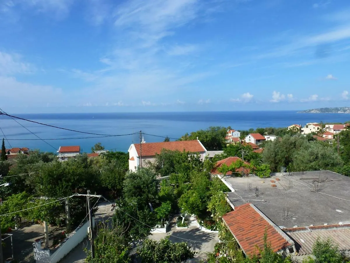 Marinos Studios At Lourdata Village Greece